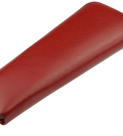 Montblanc Vintage 2er Lederetui Rot