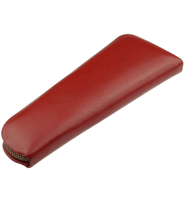 Montblanc Vintage 2er Lederetui Rot