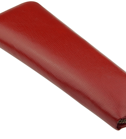 Montblanc Vintage 2er Lederetui Rot