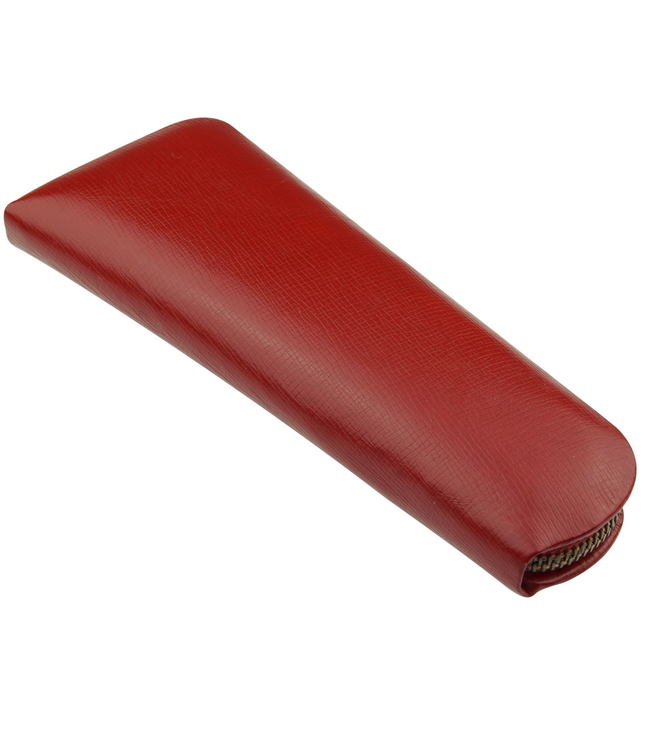 Montblanc Vintage 2er Lederetui Rot