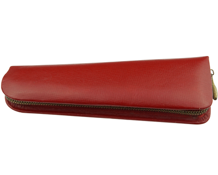 Montblanc Vintage 2er Lederetui Rot - meisterstück-shop.de
