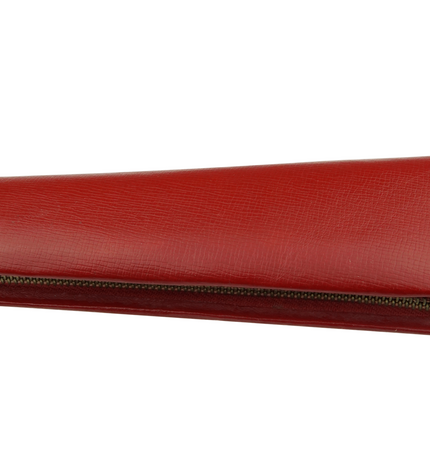Montblanc Vintage 2er Lederetui Rot