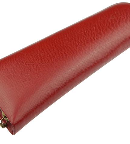 Montblanc Vintage 2er Lederetui Rot