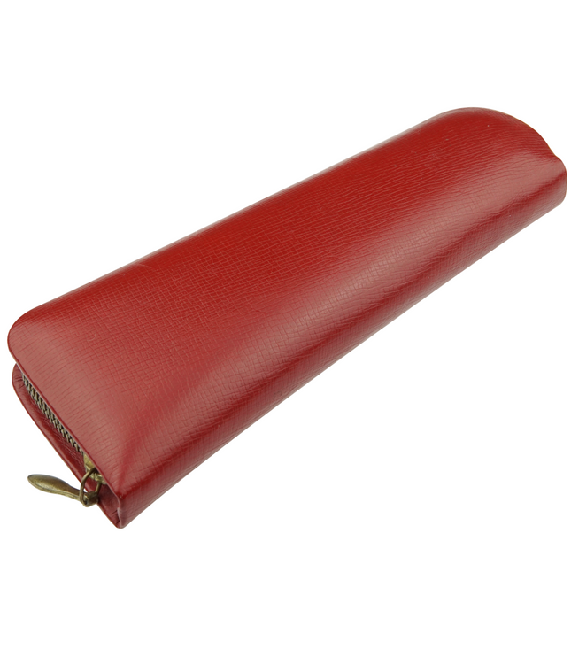 Montblanc Vintage 2er Lederetui Rot