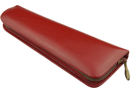 Montblanc Vintage 2er Lederetui Rot - meisterstück-shop.de