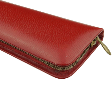 Montblanc Vintage 2er Lederetui Rot - meisterstück-shop.de