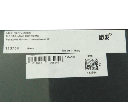 Montblanc Extreme Line Passport Holder - meisterstück-shop.de