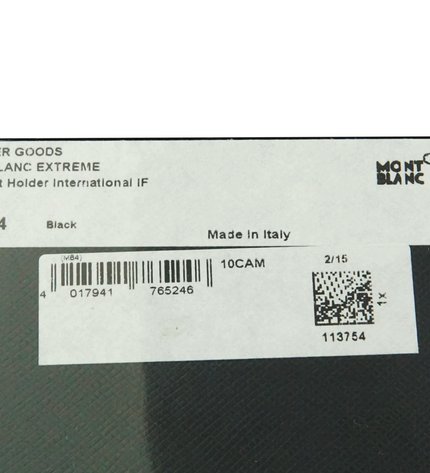 Montblanc Extreme Line Passport Holder