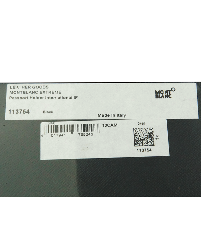Montblanc Extreme Line Passport Holder