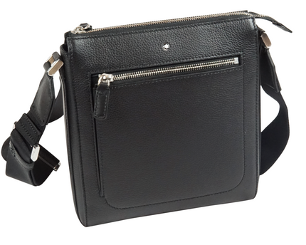 Montblanc Meisterstück Soft Grain Envelope Bag Small Schwarz - meisterstück-shop.de