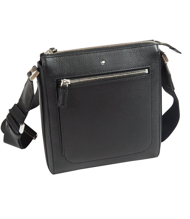 Montblanc Meisterstück Soft Grain Envelope Bag Small Schwarz