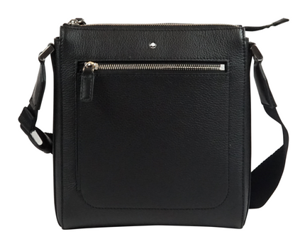 Montblanc Meisterstück Soft Grain Envelope Bag Small Schwarz - meisterstück-shop.de