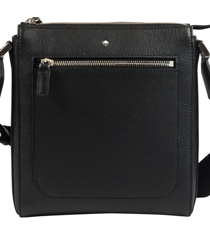 Montblanc Meisterstück Soft Grain Envelope Bag Small Schwarz