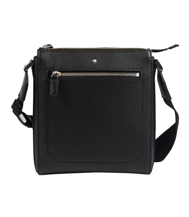 Montblanc Meisterstück Soft Grain Envelope Bag Small Schwarz