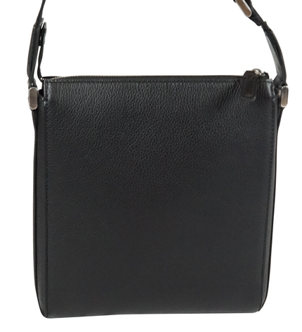 Montblanc Meisterstück Soft Grain Envelope Bag Small Schwarz
