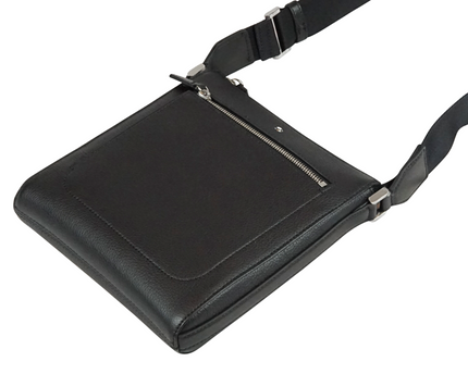 Montblanc Meisterstück Soft Grain Envelope Bag Small Schwarz - meisterstück-shop.de