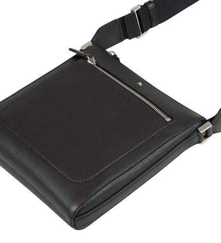 Montblanc Meisterstück Soft Grain Envelope Bag Small Schwarz