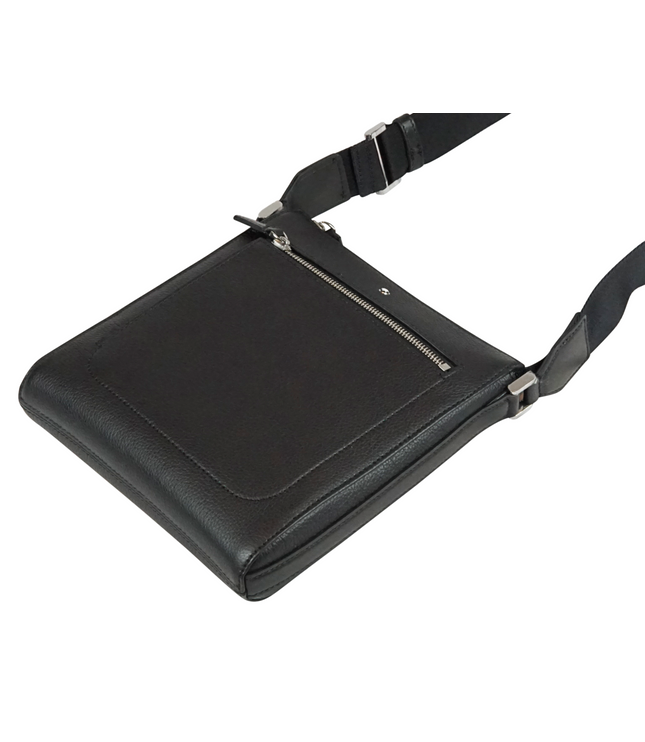 Montblanc Meisterstück Soft Grain Envelope Bag Small Schwarz