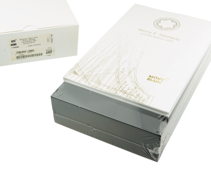 Montblanc Patron of Art 2014 Henry E. Steinway 4810 Edition Füller - Sealed - meisterstück-shop.de