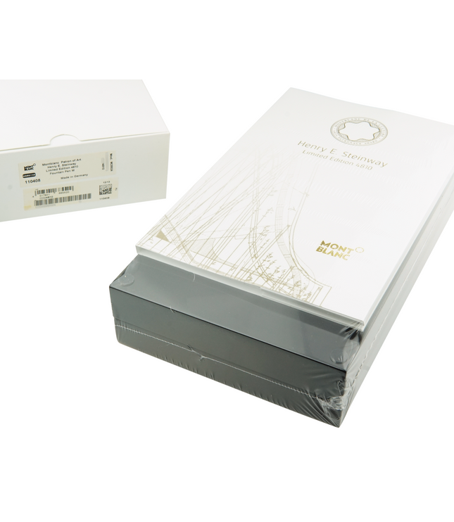 Montblanc Patron of Art 2014 Henry E. Steinway 4810 Edition Füller - Sealed