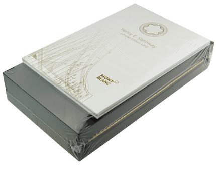 Montblanc Patron of Art 2014 Henry E. Steinway 4810 Edition Füller - Sealed - meisterstück-shop.de