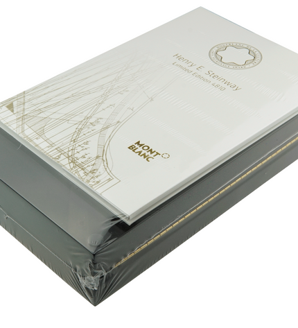 Montblanc Patron of Art 2014 Henry E. Steinway 4810 Edition Füller - Sealed