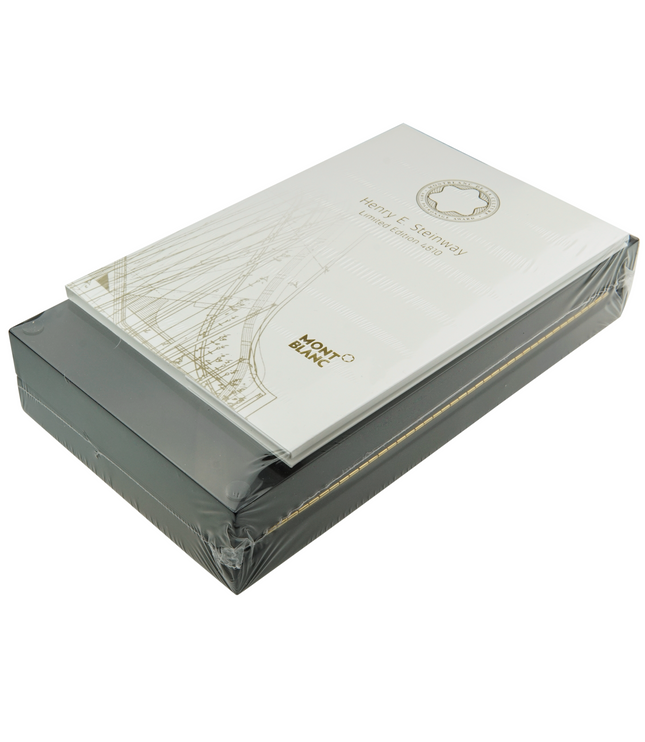 Montblanc Patron of Art 2014 Henry E. Steinway 4810 Edition Füller - Sealed
