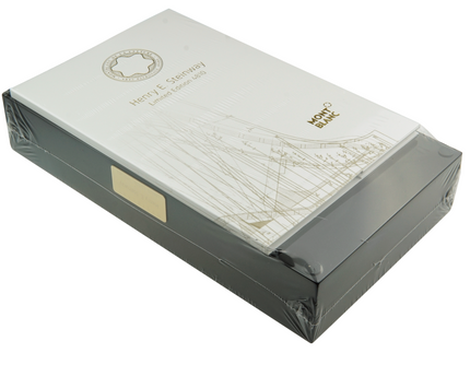 Montblanc Patron of Art 2014 Henry E. Steinway 4810 Edition Füller - Sealed - meisterstück-shop.de