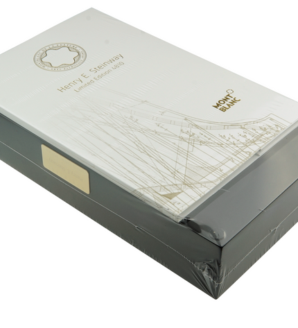 Montblanc Patron of Art 2014 Henry E. Steinway 4810 Edition Füller - Sealed