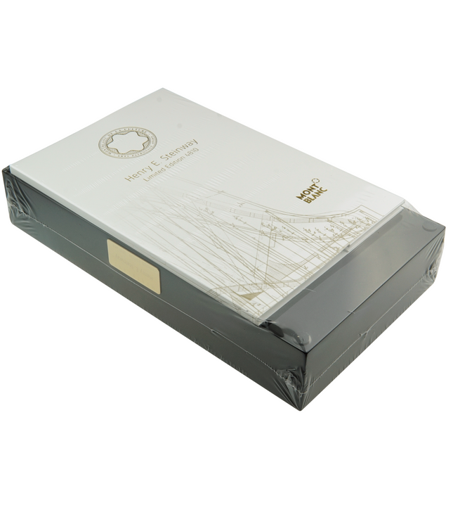 Montblanc Patron of Art 2014 Henry E. Steinway 4810 Edition Füller - Sealed