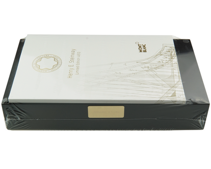 Montblanc Patron of Art 2014 Henry E. Steinway 4810 Edition Füller - Sealed - meisterstück-shop.de