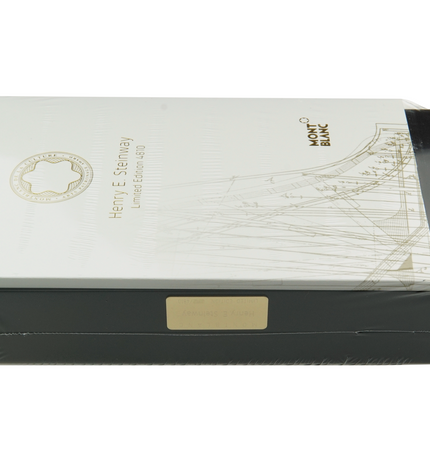 Montblanc Patron of Art 2014 Henry E. Steinway 4810 Edition Füller - Sealed