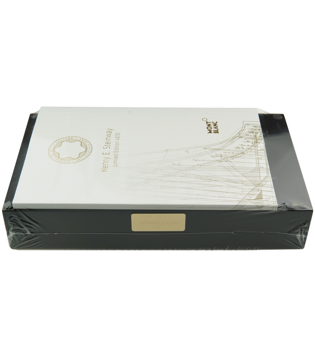 Montblanc Patron of Art 2014 Henry E. Steinway 4810 Edition Füller - Sealed