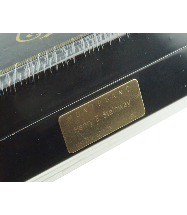 Montblanc Patron of Art 2014 Henry E. Steinway 4810 Edition Füller - Sealed