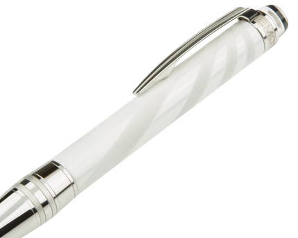Montblanc Starwalker Doué White Ceramics Kugelschreiber - meisterstück-shop.de