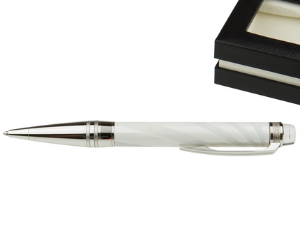 Montblanc Starwalker Doué White Ceramics Kugelschreiber - meisterstück-shop.de