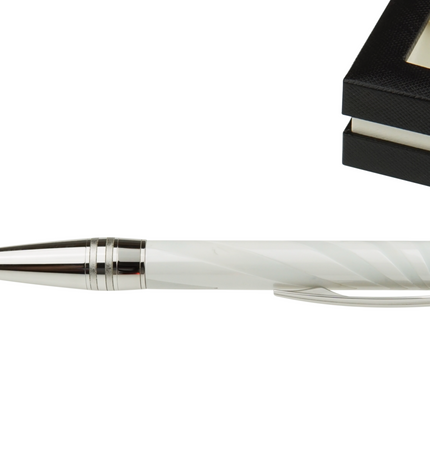 Montblanc Starwalker Doué White Ceramics Kugelschreiber