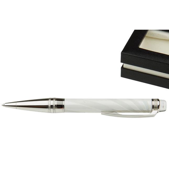 Montblanc Starwalker Doué White Ceramics Kugelschreiber