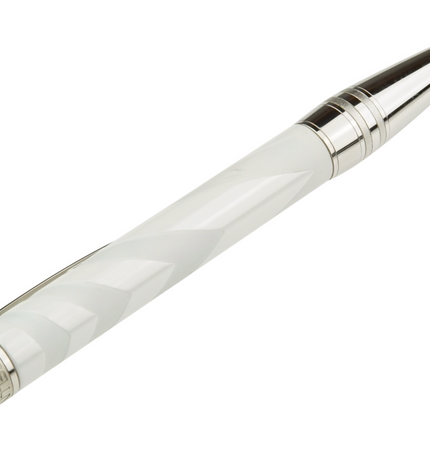 Montblanc Starwalker Doué White Ceramics Kugelschreiber