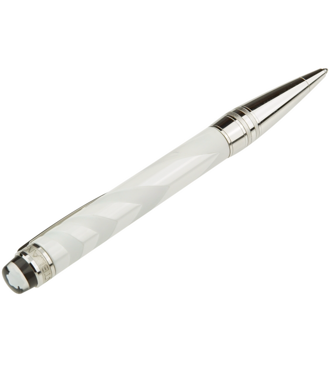 Montblanc Starwalker Doué White Ceramics Kugelschreiber