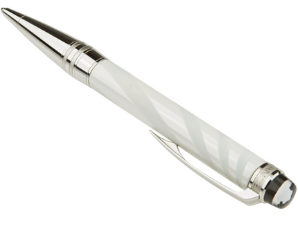 Montblanc Starwalker Doué White Ceramics Kugelschreiber - meisterstück-shop.de