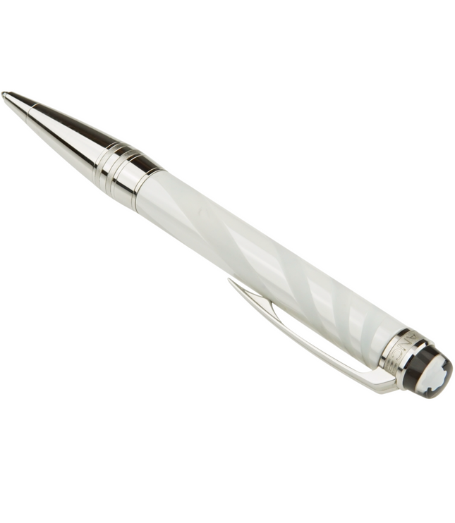 Montblanc Starwalker Doué White Ceramics Kugelschreiber
