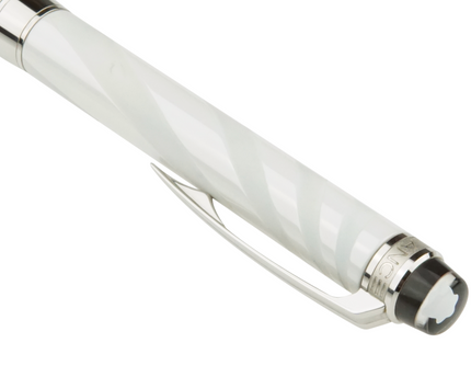 Montblanc Starwalker Doué White Ceramics Kugelschreiber - meisterstück-shop.de