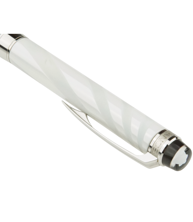 Montblanc Starwalker Doué White Ceramics Kugelschreiber
