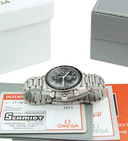 Omega Speedmaster Reduced - meisterstück-shop.de