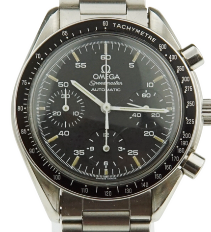 Omega Speedmaster Reduced - meisterstück-shop.de
