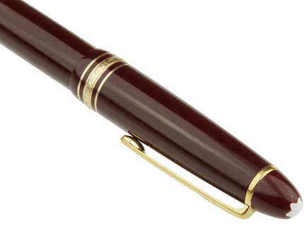 Montblanc Meisterstück Rollerball No.162 LeGrand Bordeaux - meisterstück-shop.de