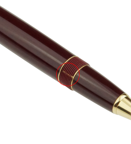 Montblanc Meisterstück Rollerball No.162 LeGrand Bordeaux