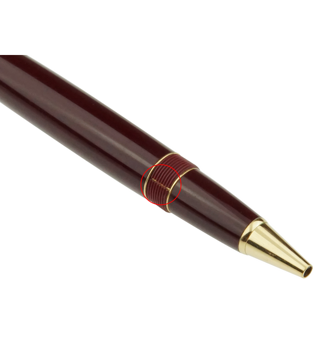 Montblanc Meisterstück Rollerball No.162 LeGrand Bordeaux