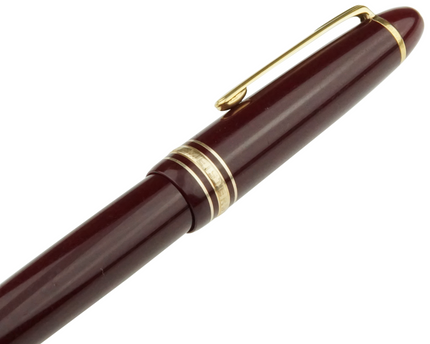 Montblanc Meisterstück Rollerball No.162 LeGrand Bordeaux - meisterstück-shop.de
